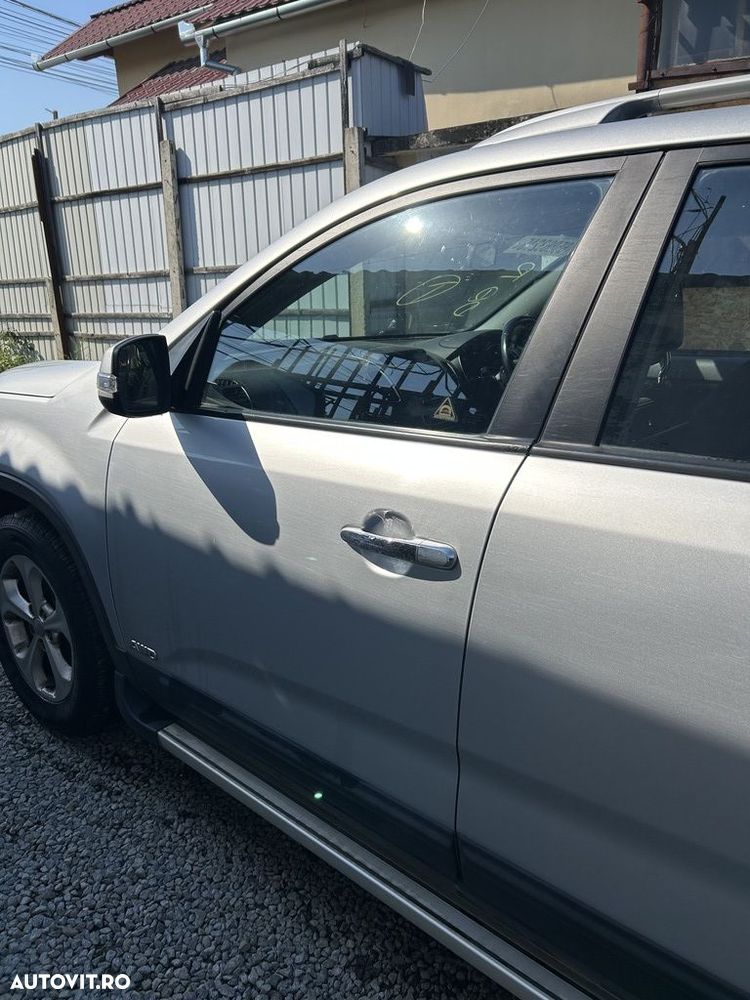 Usa Stanga Fata Kia Sorento II Facelift 2012 - 2014 SUV 4 Usi ARGINTIU (1332) - 2