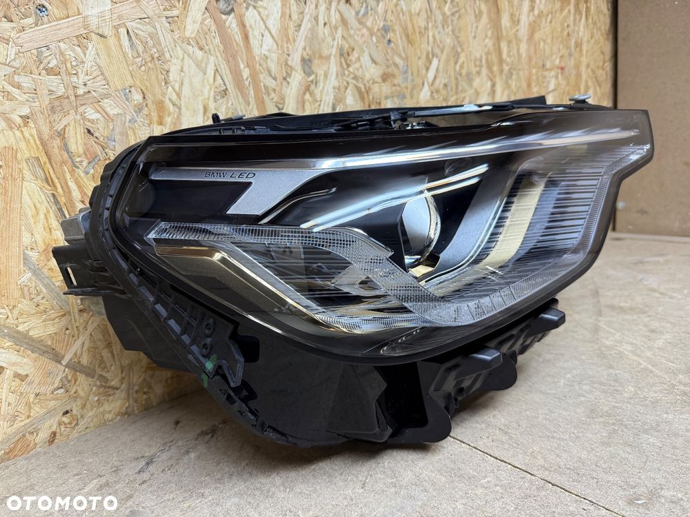 LAMPA PRAWA FULL LED GOLD BMW 2 G42 5A03E38 - 26