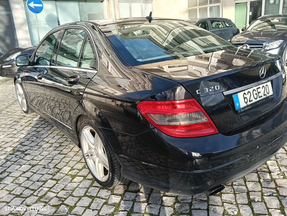 Mercedes-Benz C 320 CDI Avantgarde Sport Edition + - 9