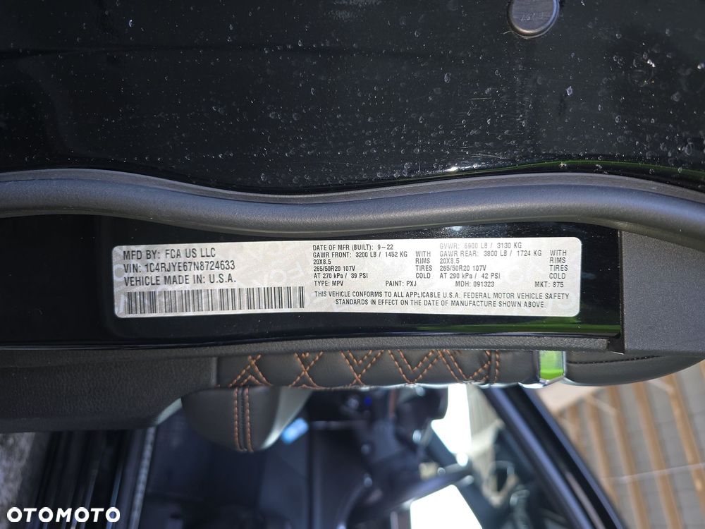 Jeep Grand Cherokee 2.0 4xe PHEV Summit Reserve - 19