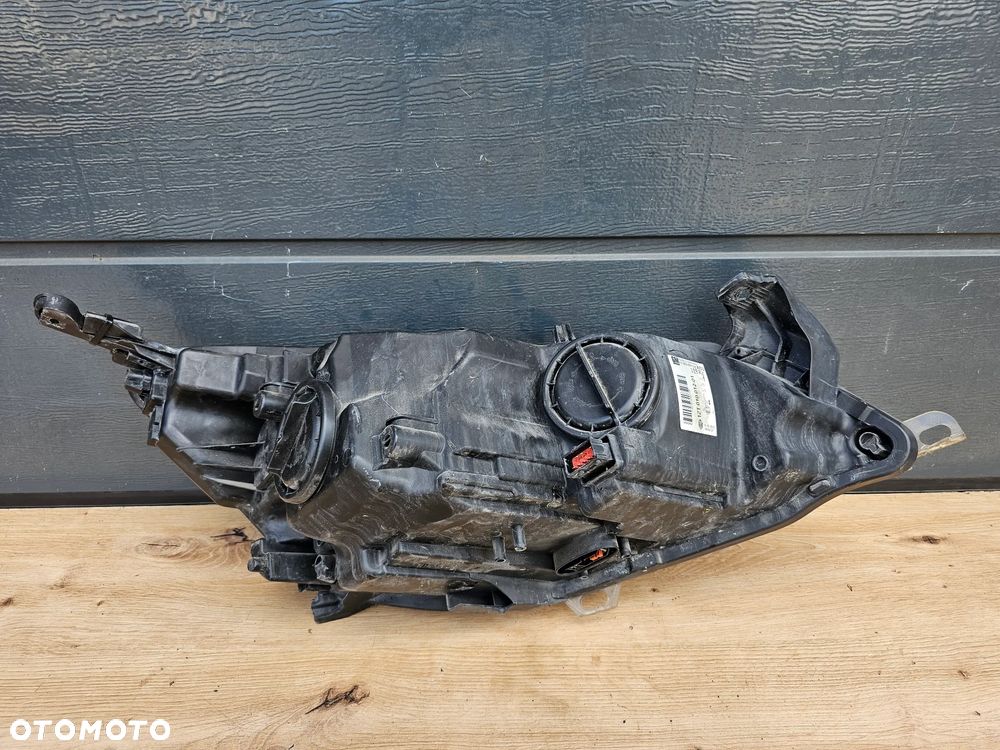 LAMPA LEWA PRZEDNIA LEWY PRZÓD OPEL ASTRA J BI-XENON EUROPA DEMONTAŻ ORYGINAŁ PRZED LIFT PO LIFT 13253650 - 12