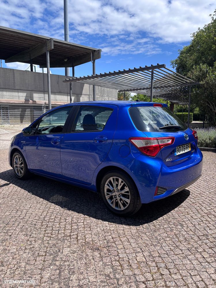 Toyota Yaris 1.5 HSD Comfort+P.Style - 8