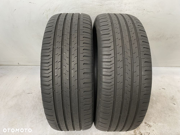 2x 215/55/17 Continental EcoContact5 / 2020r 6mm / GWARANCJA
