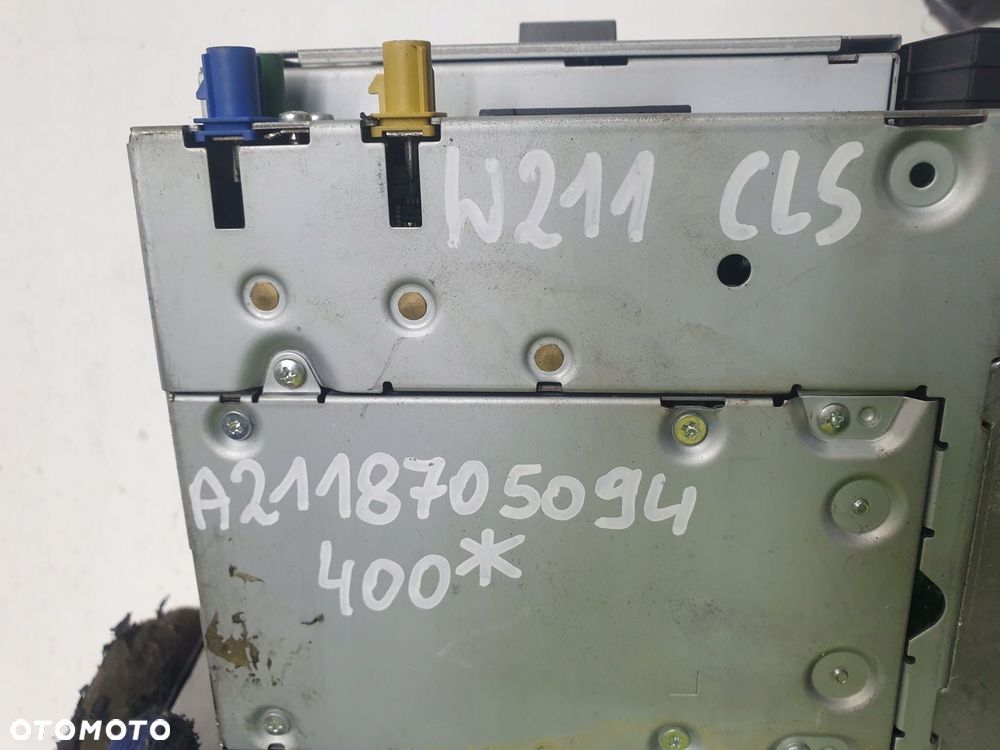 RADIO MERCEDES-BENZ BD0880 MERCEDES-BENZ W211 A2118705094 - 7