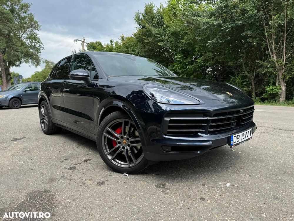 Porsche Cayenne E-Hybrid Tiptronic S Platinum Edition - 1