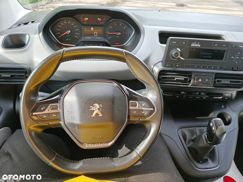 Peugeot Rifter Long 1.5 BlueHDI Allure - 20