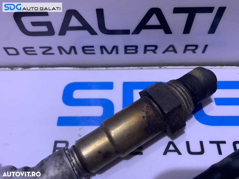 Senzor Sonda Lambda Galerie Evacuare cu 6 Pini Fire la Mufa Skoda Octavia 2 2.0 FSI BVX BLX 2004 - 2008 Cod 06F906262H 0258017010 [B0074] - 2
