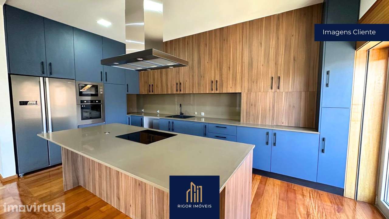 Apartamento T4 | Centro da Póvoa de Varzim | Condomínio com Piscina - Grande imagem: 4/16