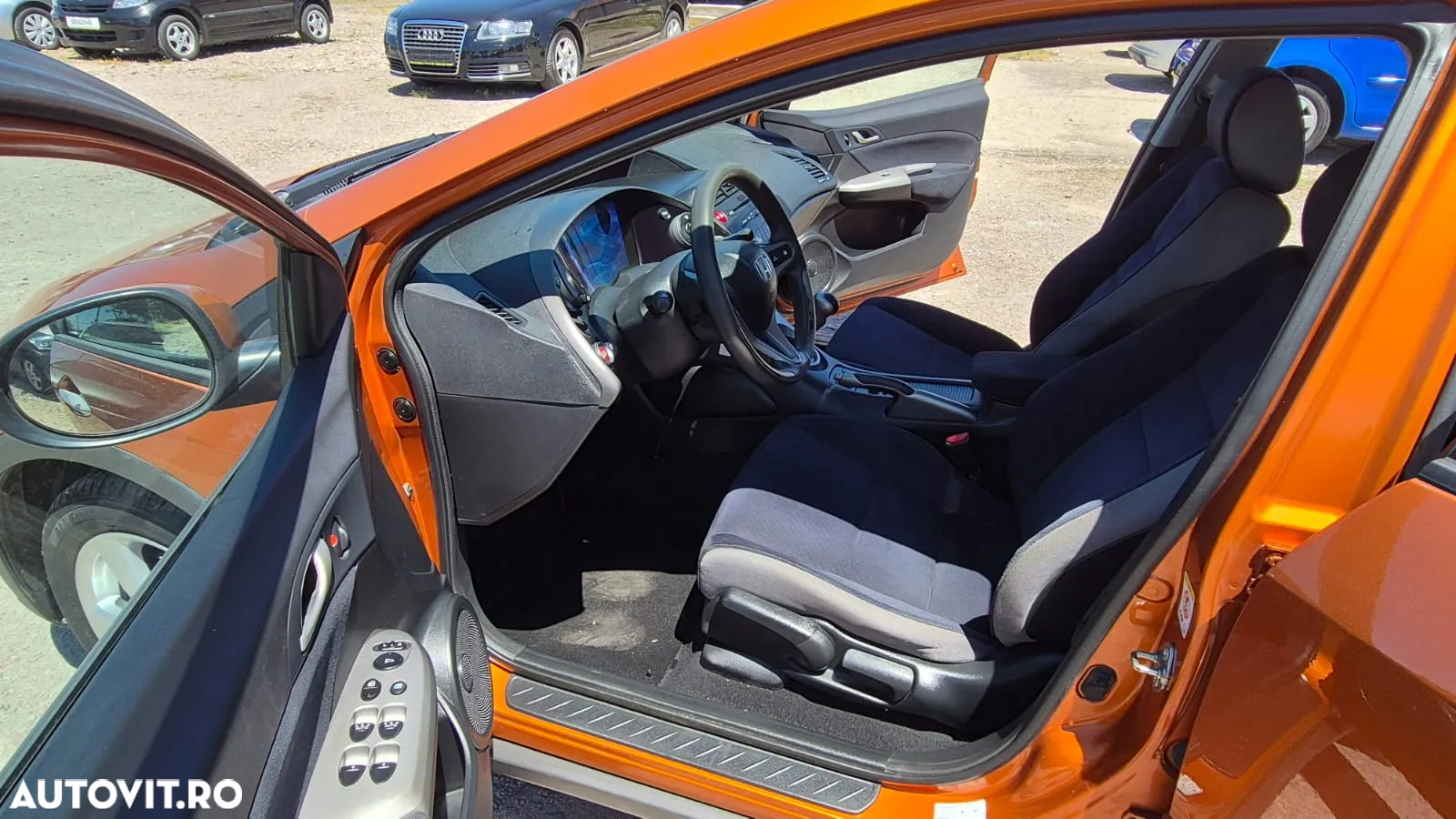 Honda Civic 1.4i-DSi - 6