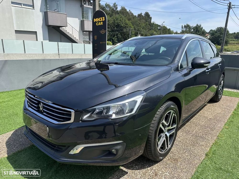 Peugeot 508 SW BlueHDi 120 EAT6 Stop&Start Allure - 3