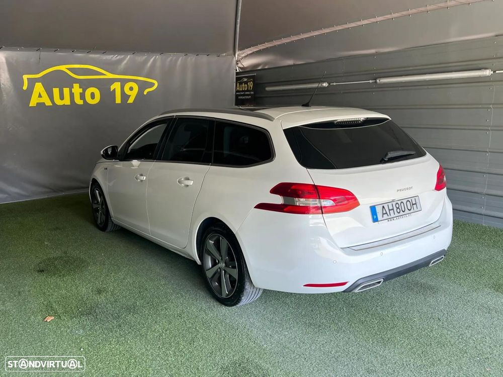 Peugeot 308 SW 1.6 BlueHDi Allure J17 - 4