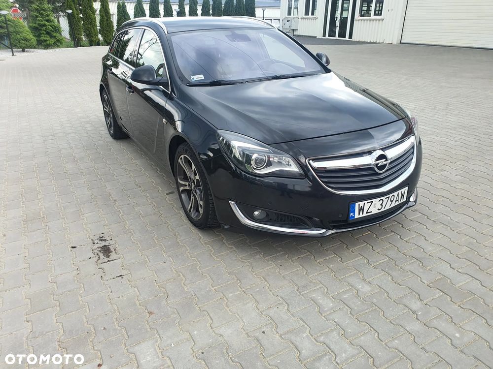 Opel Insignia 2.0 CDTI automatik Sport - 11