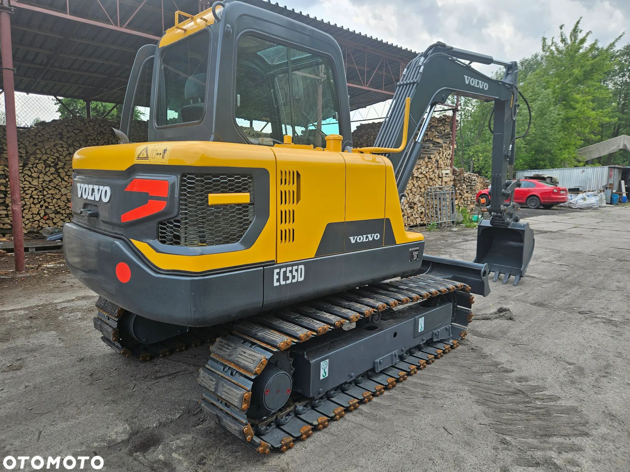 Volvo EC55D EC55 - 1