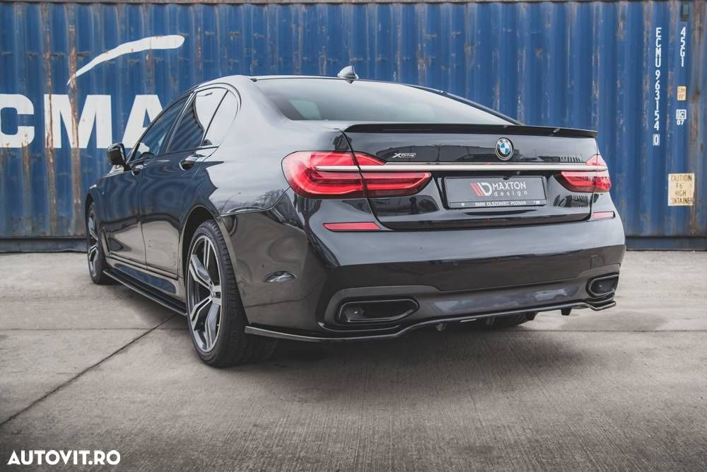 Elemente Tuning Bmw seria 7 G11 G12 prelungire bara fata spate praguri  CALITATE PREMIUM ⭐️⭐️⭐️⭐️⭐️ - 12