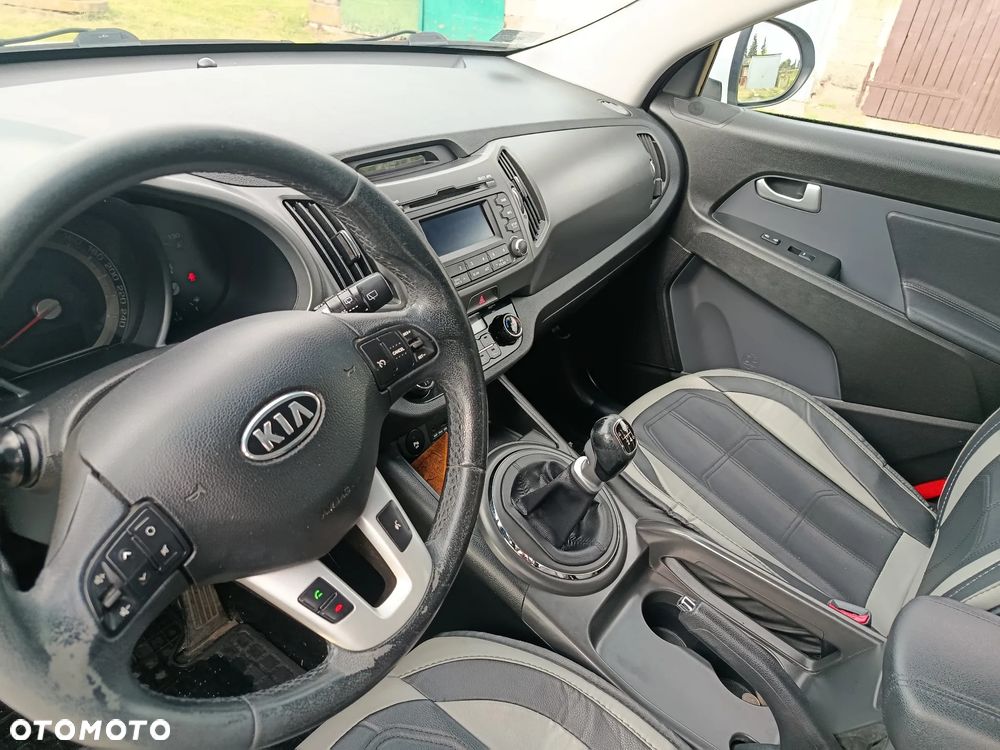 Kia Sportage 1.7 CRDI L 2WD - 10