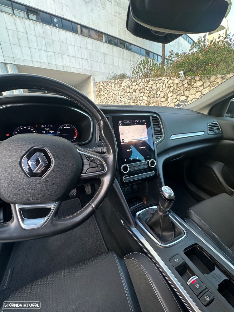 Renault Mégane Sport Tourer 1.5 Blue dCi Intens - 13