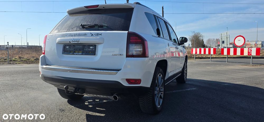 Jeep Compass 2.4I 4x4 Automatik Limited - 40