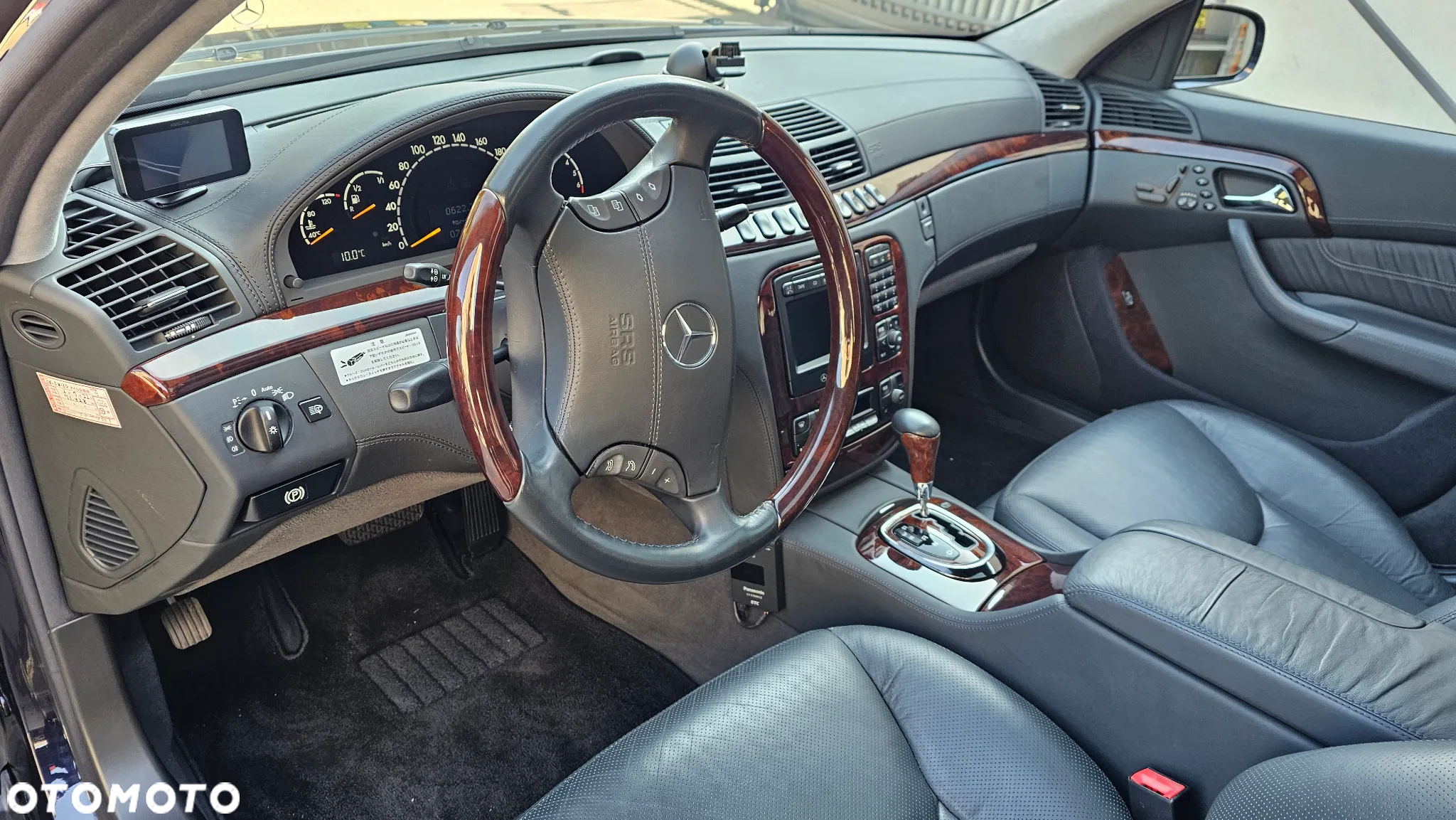 Mercedes-Benz Klasa S 600 L - 11