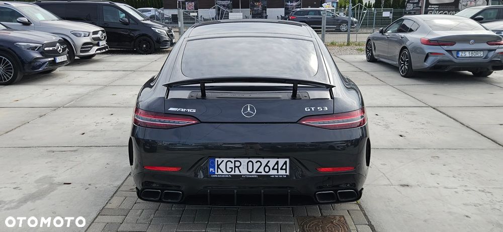 Mercedes-Benz AMG GT 53 4Matic+ 4D Speedshift TCT 9G - 7