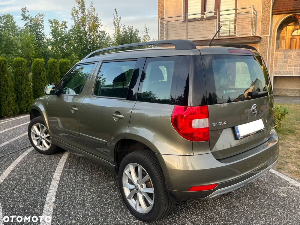 Skoda Yeti 2.0 TDI DPF 4x4 Elegance - 6