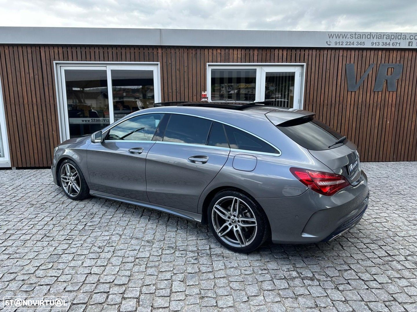 Mercedes-Benz CLA 200 d Shooting Brake AMG Line Aut. - 24