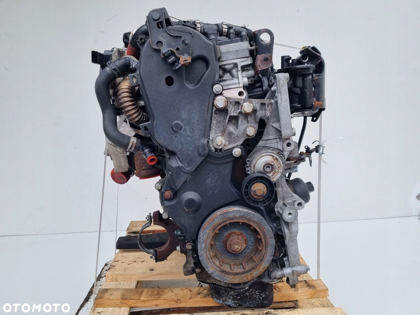 SILNIK KOMPLET Ford Mondeo IV MK4 2.2 TDCI 200KM udokumentowane 208tyś KNBA - 7