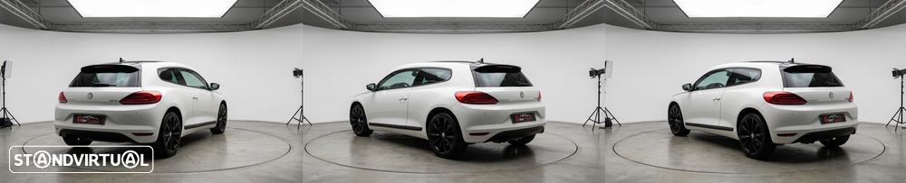 VW Scirocco 2.0 TDI (Blue Motion Technologie) DSG - 5