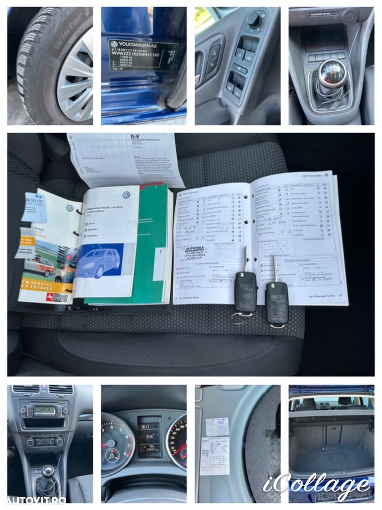 Volkswagen Golf 1.4 Style - 8