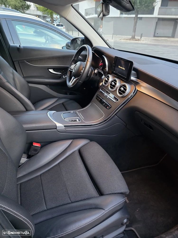 Mercedes-Benz GLC 220 d 4Matic - 9