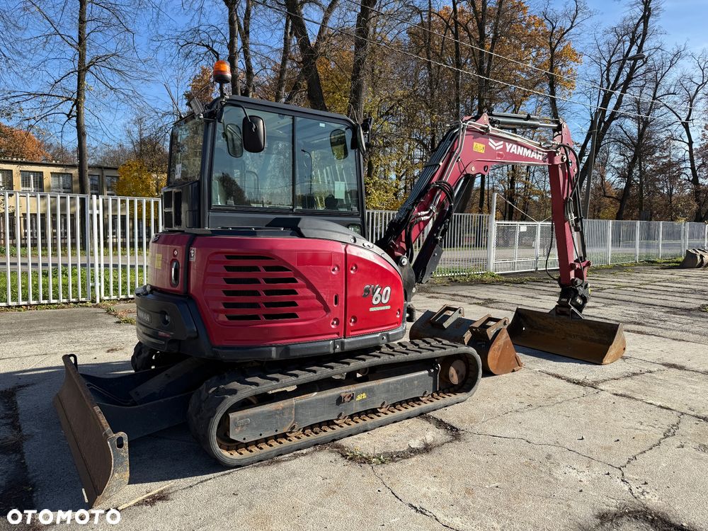 Yanmar Minikoparka Gąsienicowa SV60 - 2