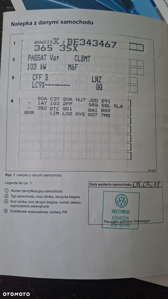 Volkswagen Passat 2.0 TDI DPF Comfortline - 17