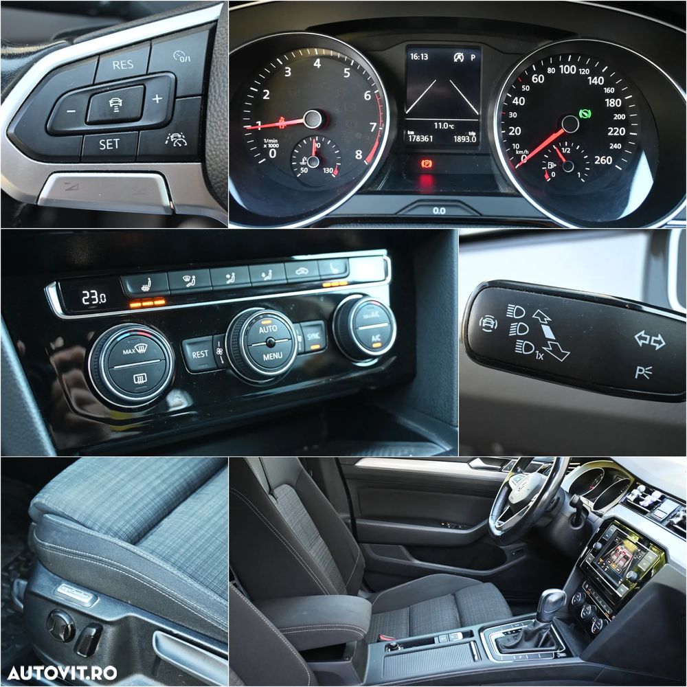 Volkswagen Passat 1.5 TSI ACT DSG Comfortline - 7