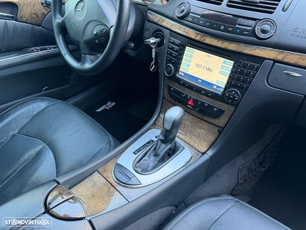 Mercedes-Benz E 320 CDi Avantgarde - 14
