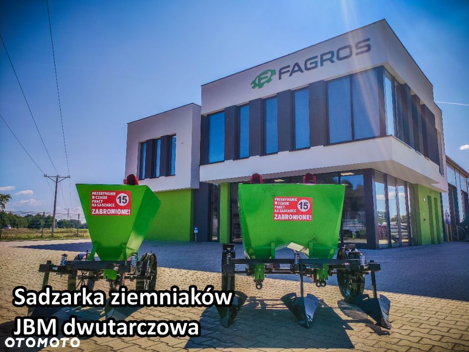 *HIT* Solidna sadzarka do ziemniaków kopaczka  dwurzędowa jednorzędowa    BRUTTO !!DUŻE RABATY!! - 4