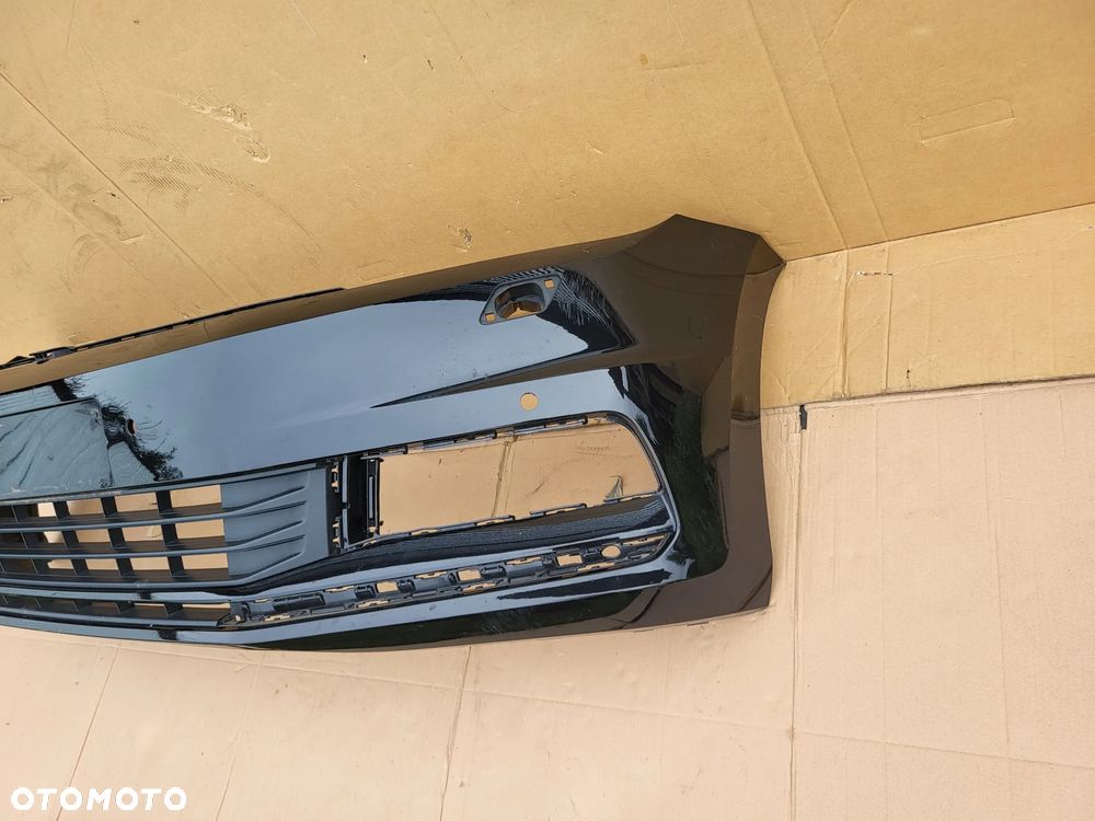 ZDERZAK PRZEDNI PRZOD VW TOURAN II 5TA - 3