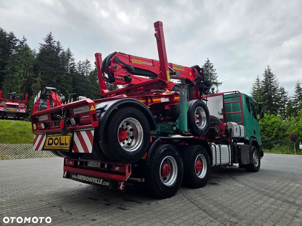 Volvo Do drewna drzewa lasu stos kłoda dłużyca - 7