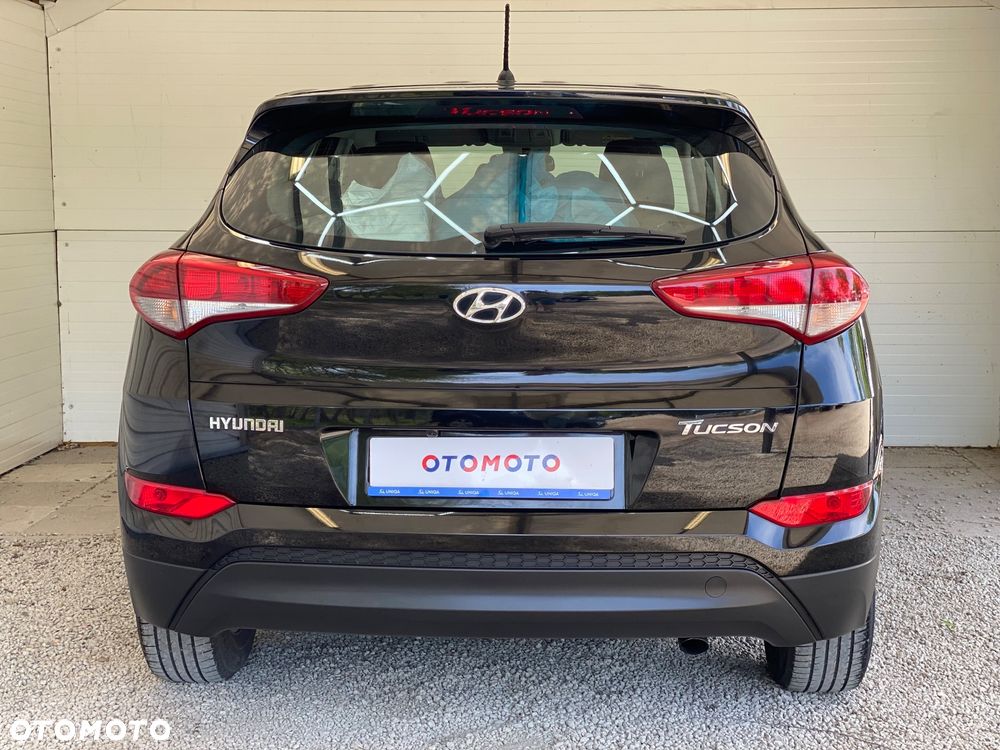 Hyundai Tucson blue 1.6 GDi 2WD Advantage - 5