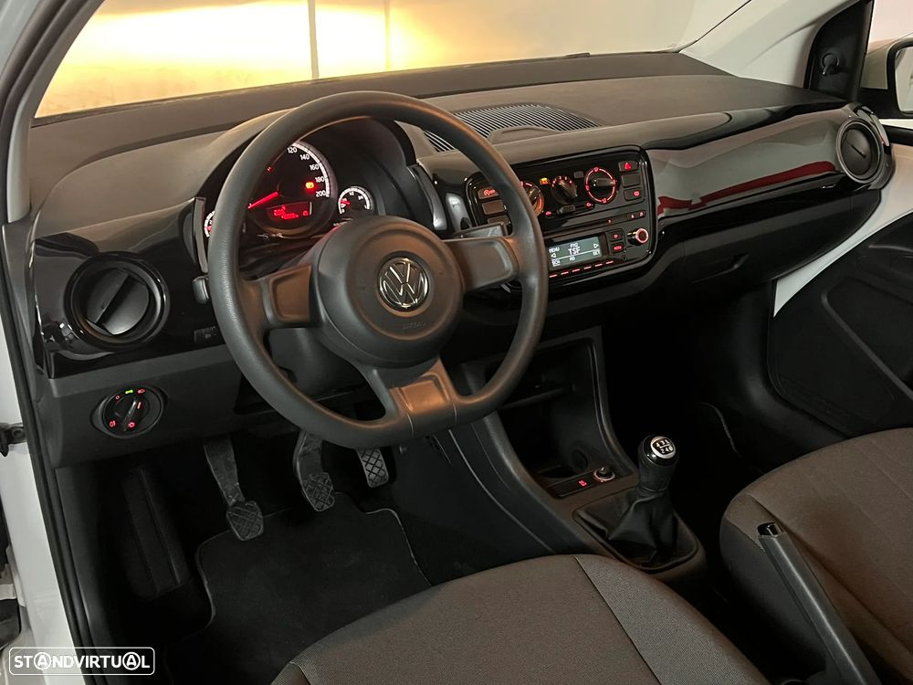 VW Up! 1.0 BlueMotion Move - 4