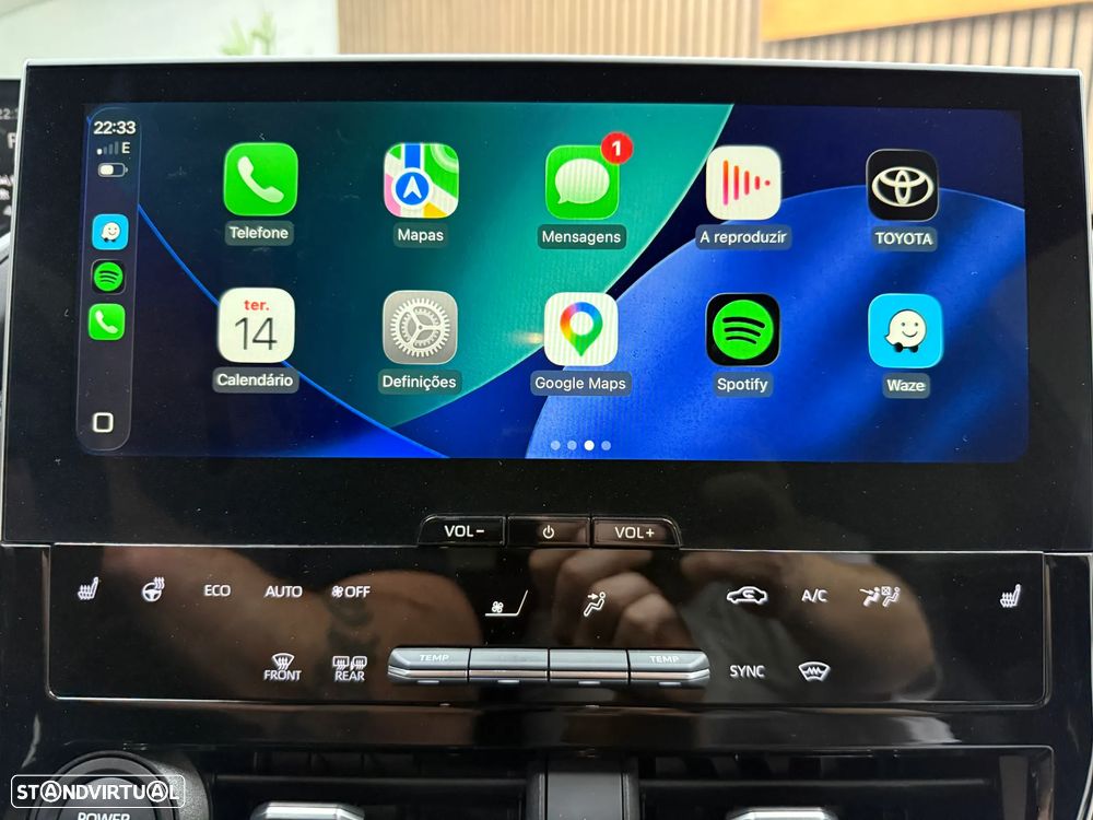 Toyota bZ4X 71,4 kWh Exclusive Limited - 14