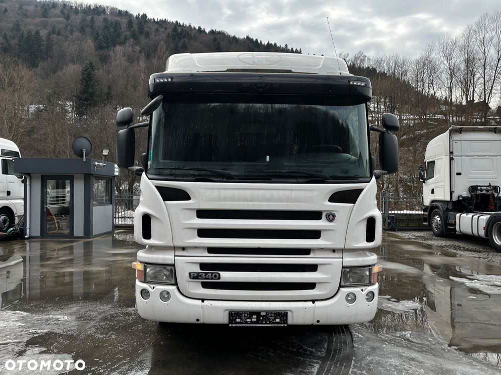 Scania P340 Opticruise 2009 // HDS Hiab 099B-2CL // Zabudowa Burtowa // Burty 1m // - 10