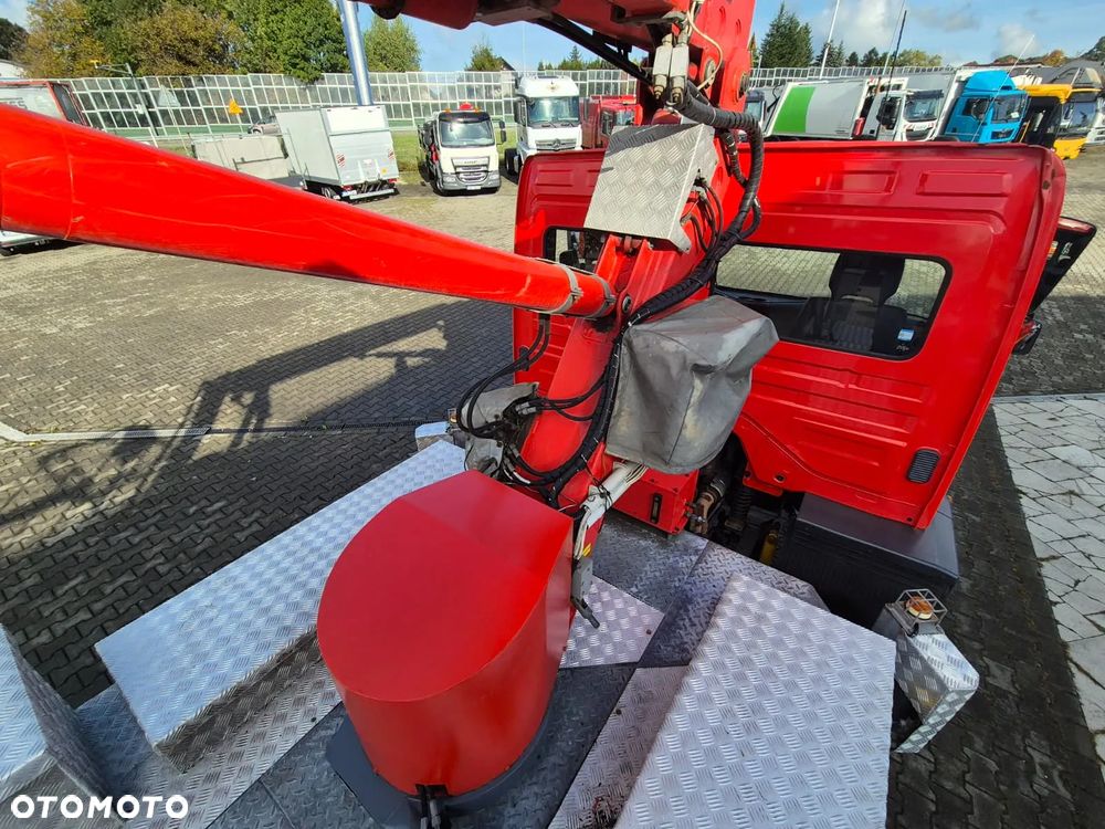 Mercedes-Benz Atego 918 / 4X4 / ZWYŻKA / MAX 18M / 200KG ŁADOWNOŚĆ / STAN BARDZO DOBRY / SERWISOWANY / BEZWYPADKOWY / NISKI PRZEBIEG! - 36