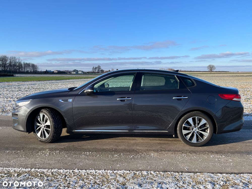 Kia Optima 1.7 CRDI XL DCT - 3