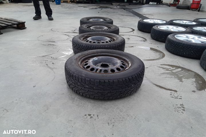 Jante aliaj cu anvelope 16 - set 215 / 60 R16 Opel Astra J [facelift] - 2