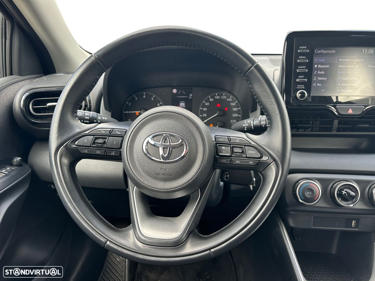 Toyota Yaris 1.0 VVT-i Comfort Plus - 9