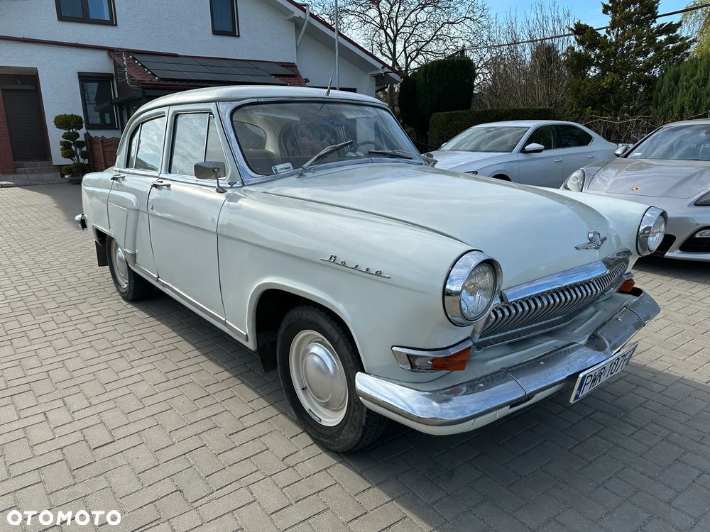 Wołga GAZ-21 - 2
