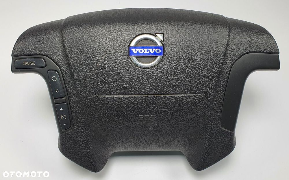 PODUSZKA AIR BAG AIRBAG KIEROWCY VOLVO V70 II 30698038 - 1
