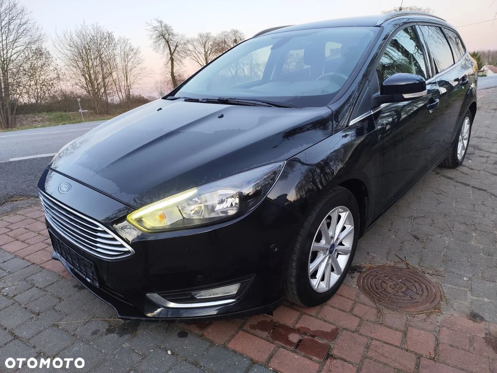Ford Focus 1.0 EcoBoost ST-Line Black ASS