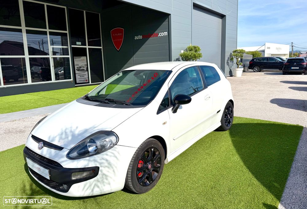 Fiat Grande Punto 1.3 Multijet 16V DPF Sport - 1
