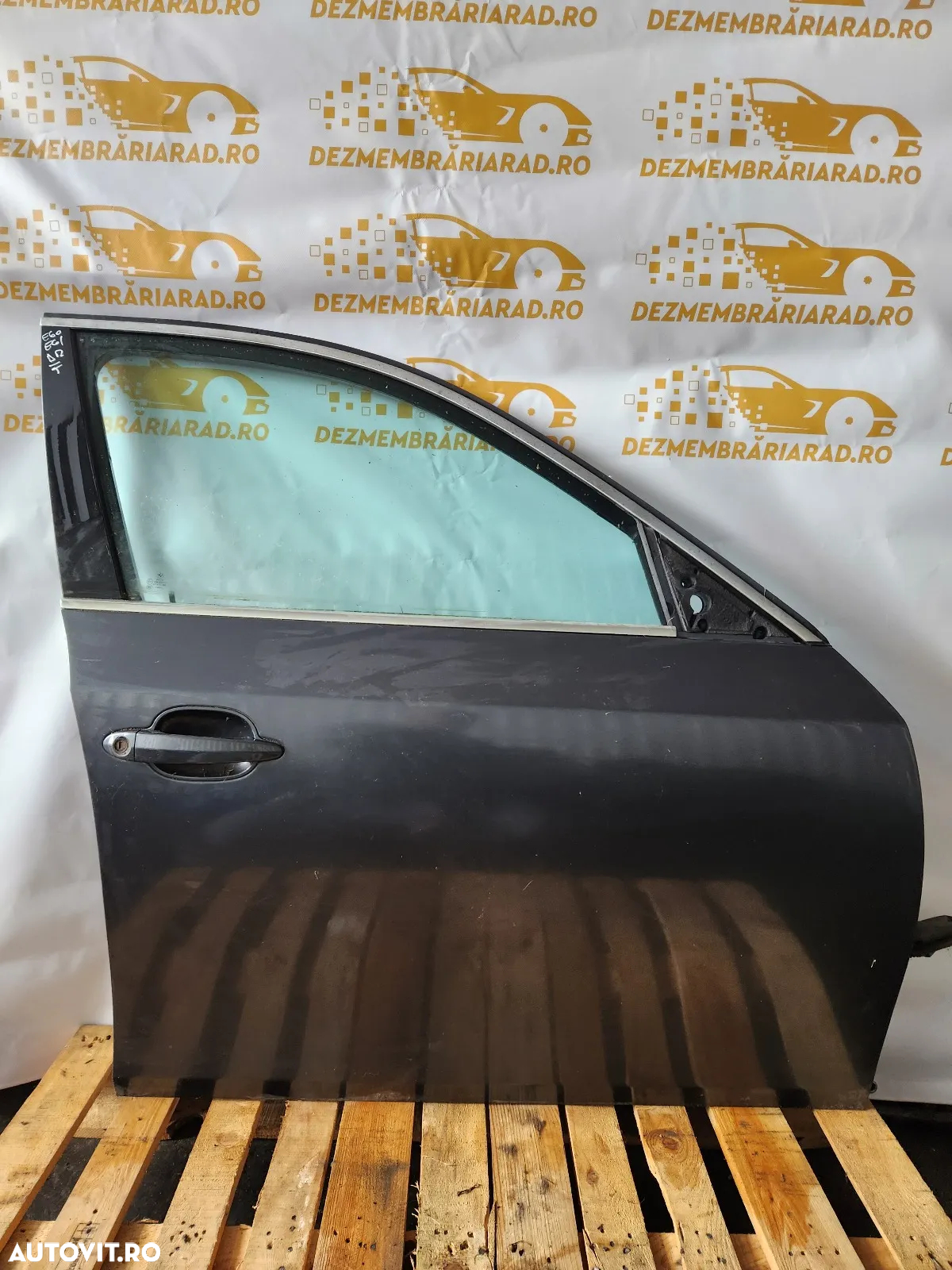 Usa Portiera Bmw E60 Dreapta Fata - Dezmembrari Arad - 2