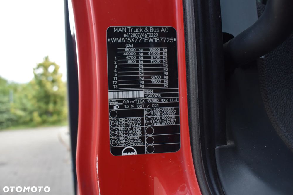 MAN TGX 18.360 - 11
